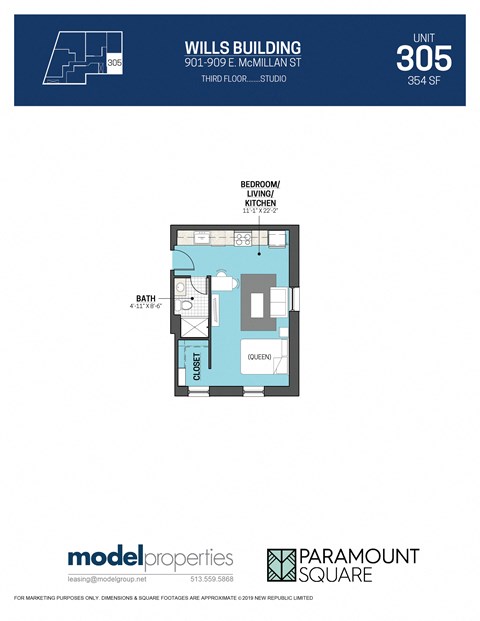 1826 Race Street Studio-1 Bed Apartment for Rent - Photo Gallery 40